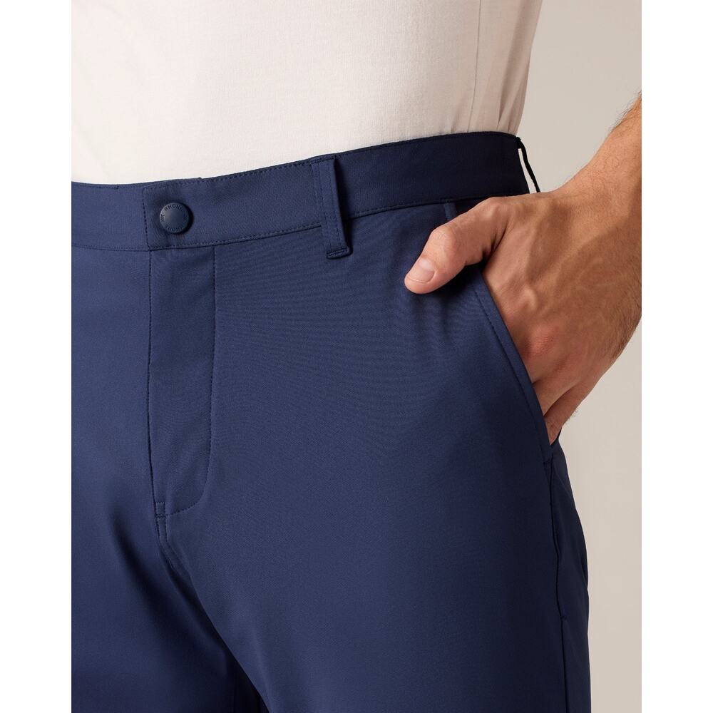 Rhone Commuter Classic Pant Blue 33x27 Performance Stretch Golf Chino NWOT - Picture 5 of 15